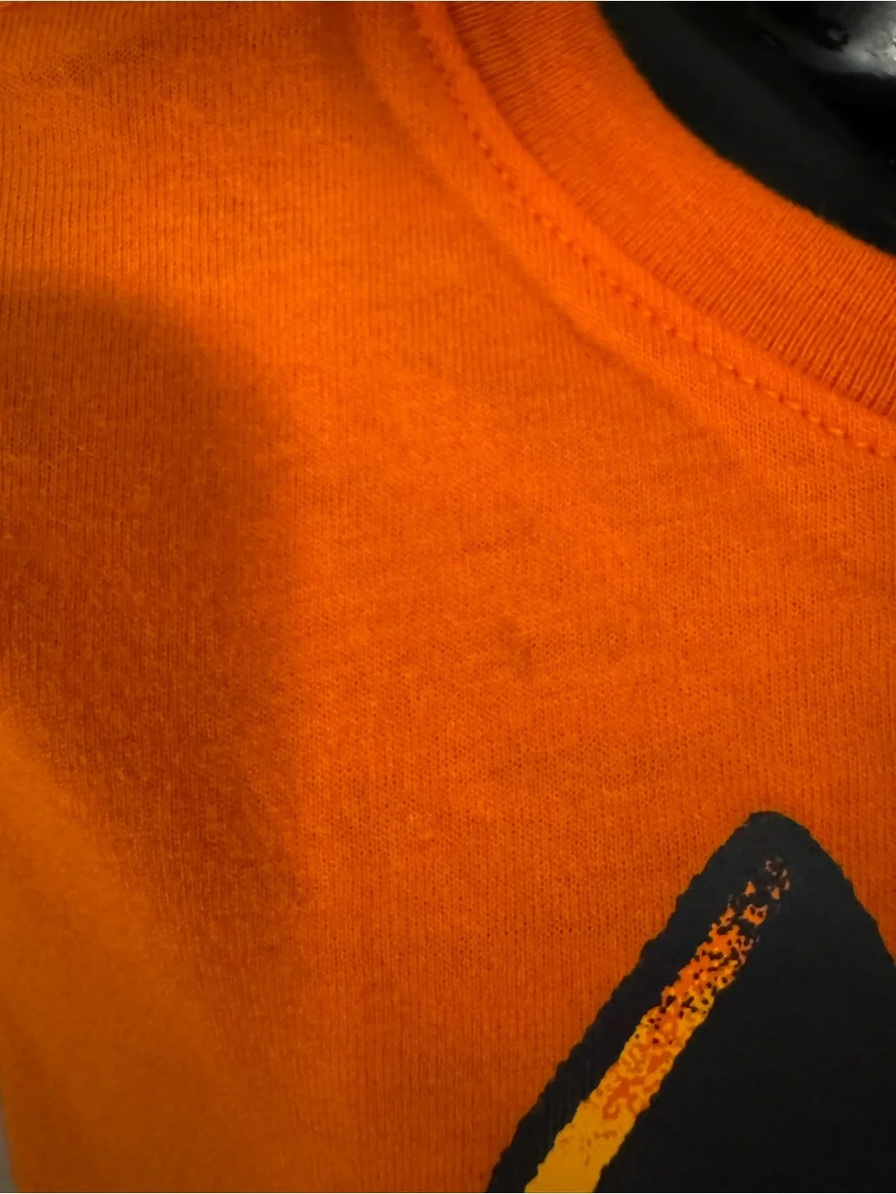 SOLD Way to Celebrate Kids Orange Pumpkin Face Halloween Tee